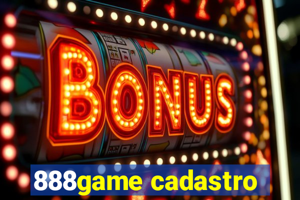 888game cadastro